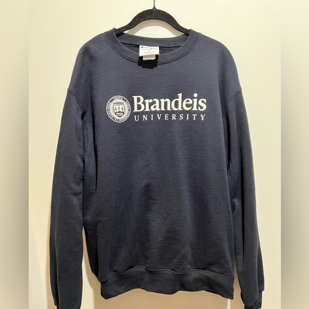 Brandeis sweatshirt